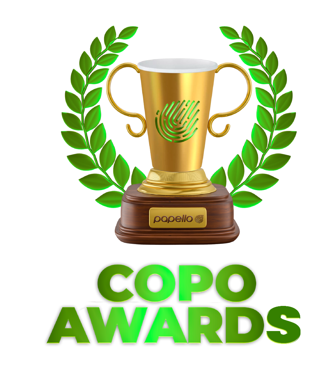 Troféu Copo Awards 2026 Papello