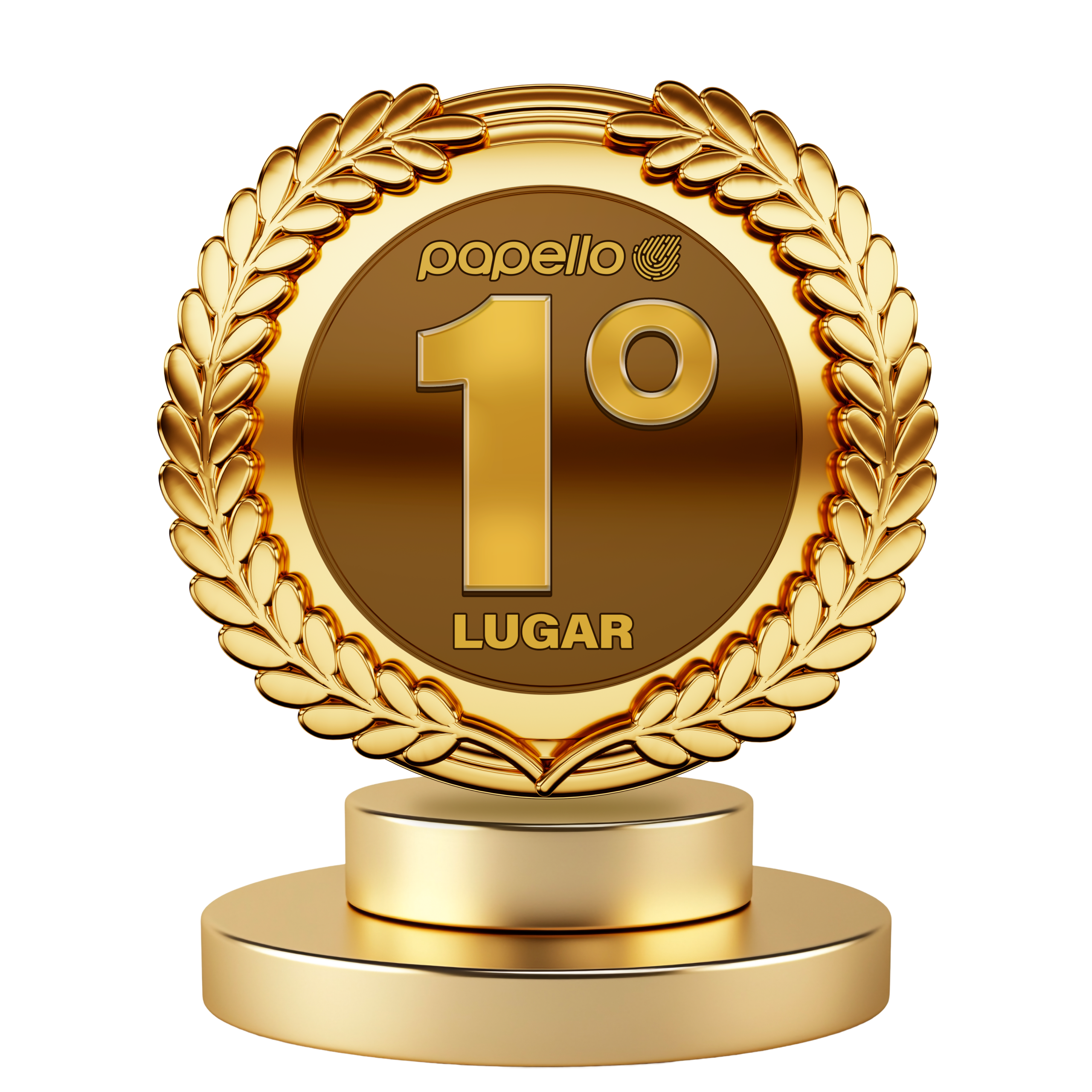 Troféu 1º Lugar Copo Awards