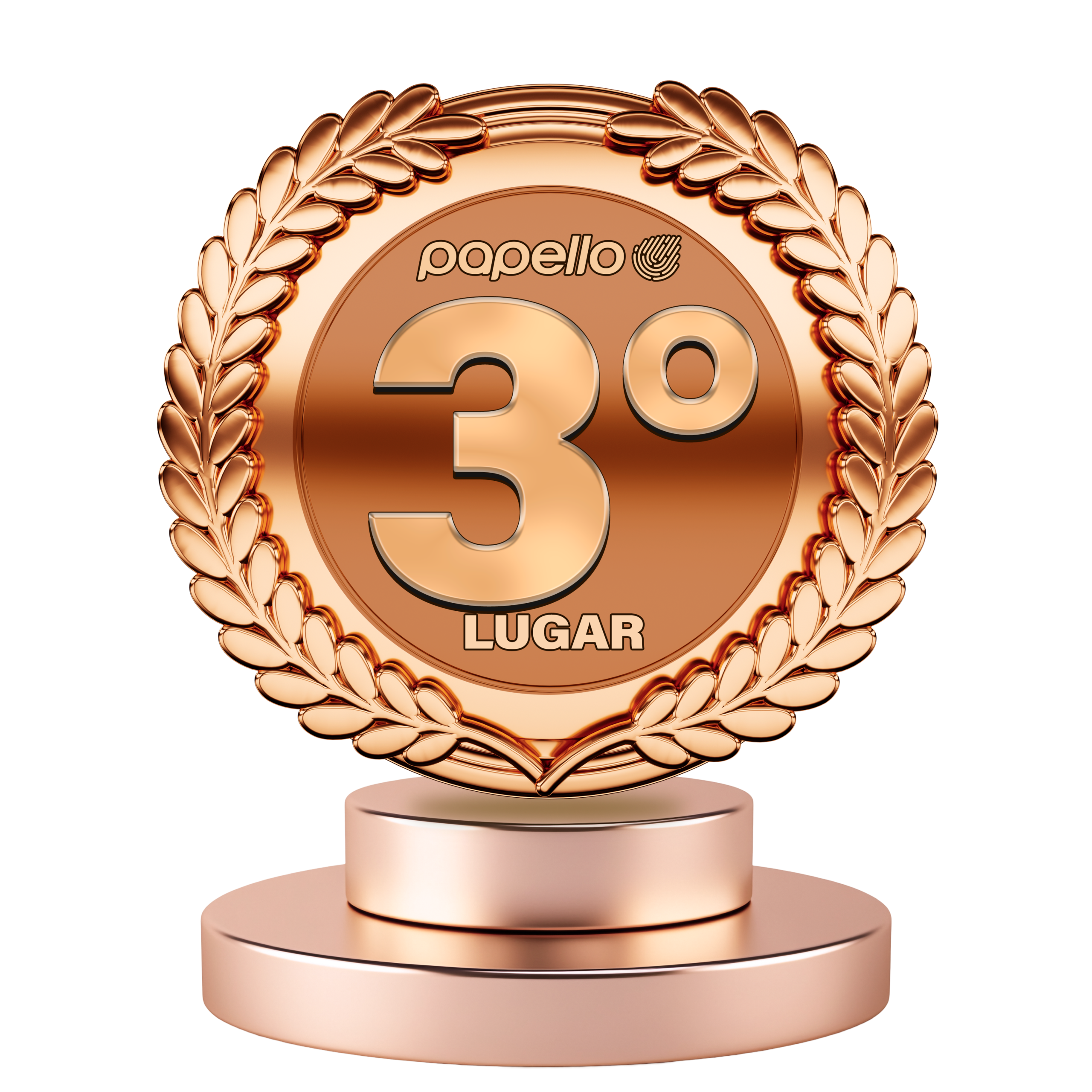 Troféu 3º Lugar
